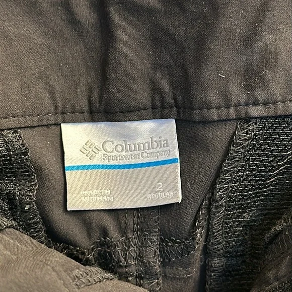 Columbia active pants used for rugged wear great pant fit size 2 - Picture 3 of 5